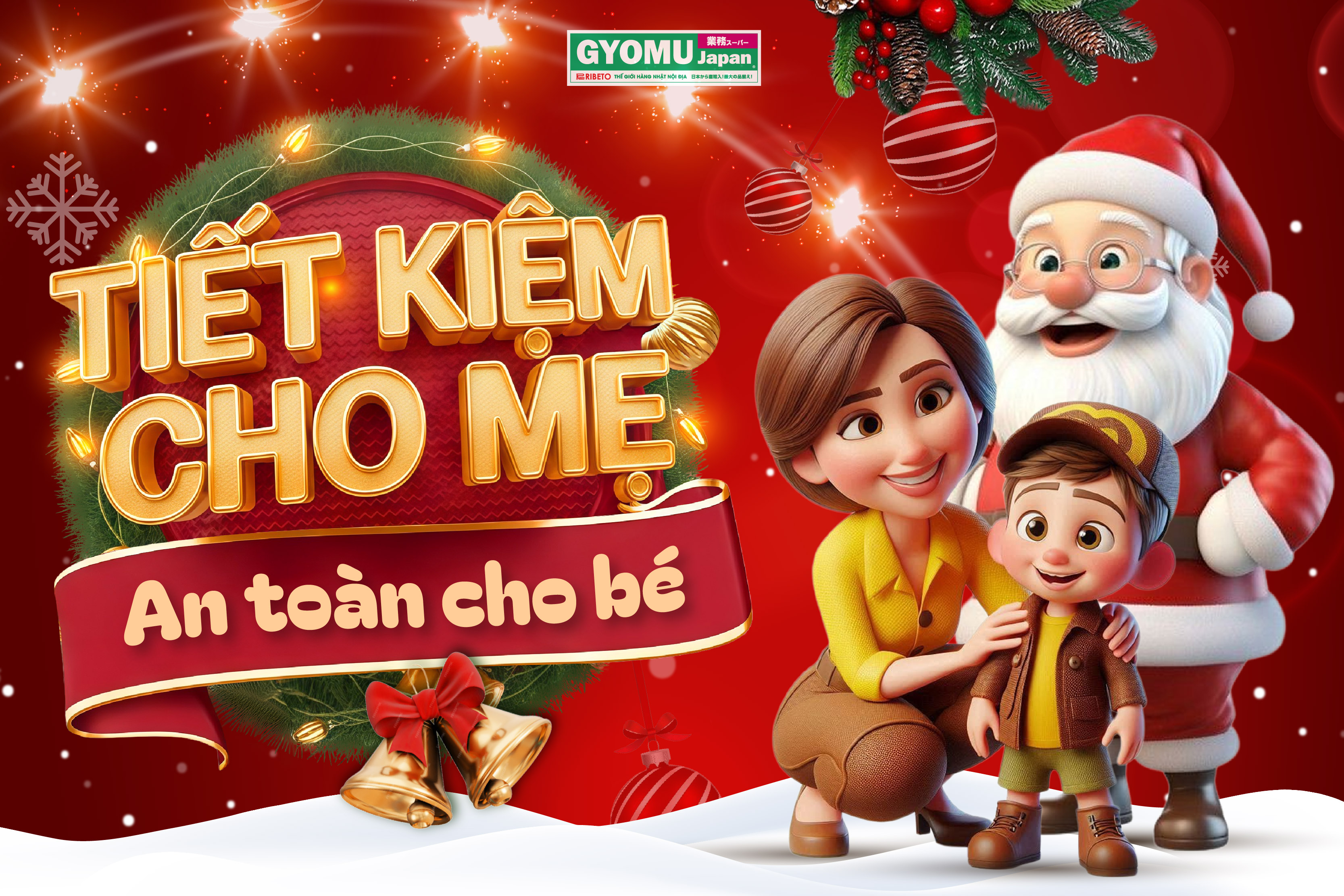 BÁNH KẸO NỘI ĐỊA NHẬT BẢN TẠI GYOMU JAPAN: TIẾT KIỆM CHO MẸ - AN TOÀN CHO BÉ